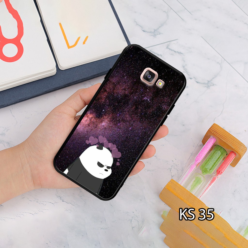 Ốp lưng SamSung  A3-2016/A5-2016/A7-2016  in hình Gấu Bear  siêu ngộ nghĩnh, độc, lạ_KINGSTORE.HN_Ốp SS A310/A510/A710