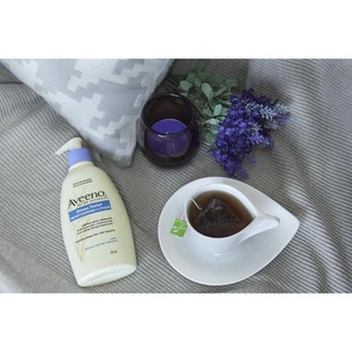 Trả order kem dưỡng aveeno cho khách