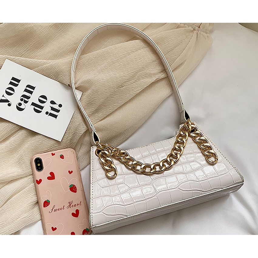 TÚI ĐEO VAI, TÚI KẸP NÁCH PHỐI XÍCH SANG CHẢNH BH 444 | BigBuy360 - bigbuy360.vn