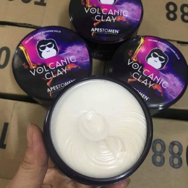 Sáp vuốt tóc nam volcanic 80gr