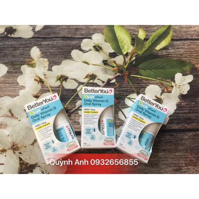 Dlux d3 dạng xịt UK