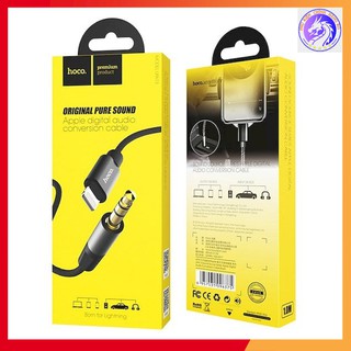 CÁP CHUYỂN ĐỔI LIGHTNING TO 3.5MM HOCO UPA13