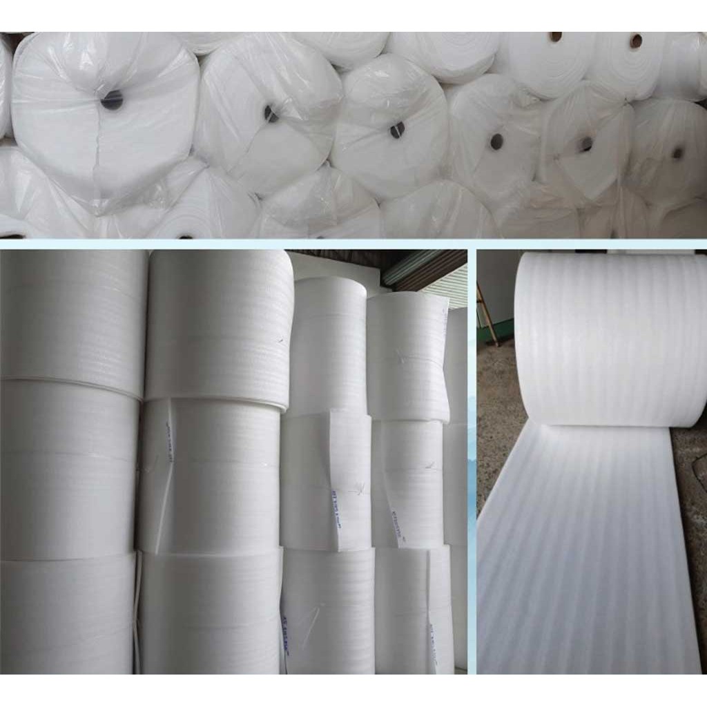 Xốp PE Foam đóng gói, chèn Dày 1mm, 2mm, 3mm, 4mm, 5mm, 8mm, 10mm...30mm