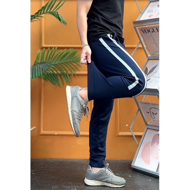 Quần dài vải umi hàn quốc