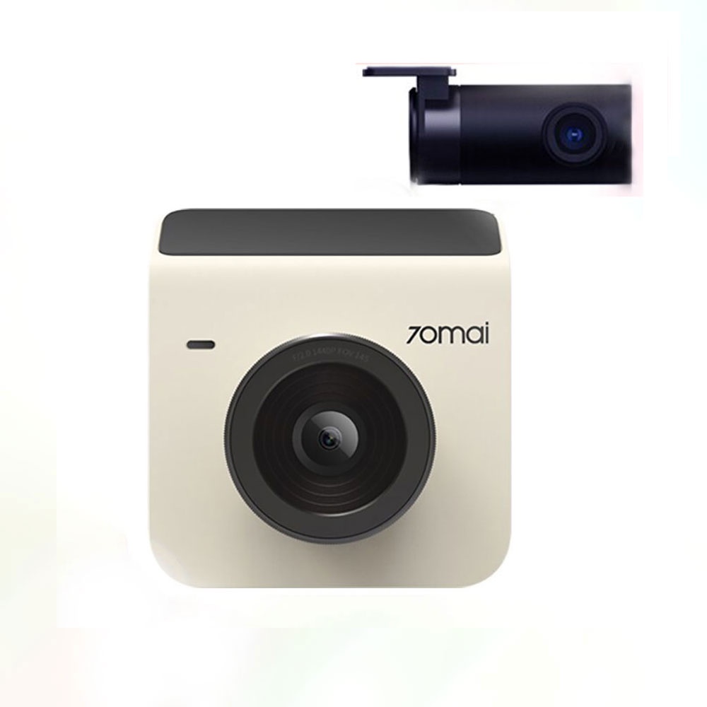 [Bản quốc tế] Camera hành trình ô tô Xiaomi 70mai Dash Cam A400 + Cam sau - Bảo hành 12 tháng - Shop Mi HN Offical Store