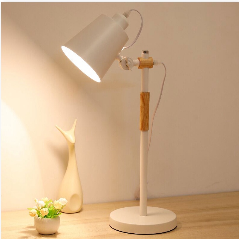 Đèn Led Để Bàn Học, Đèn bàn học ☀️Chống cận☀️ FDB01 kiểu dáng sang trọng, chống lóa mắt, tiết kiệm điện + Bóng đèn