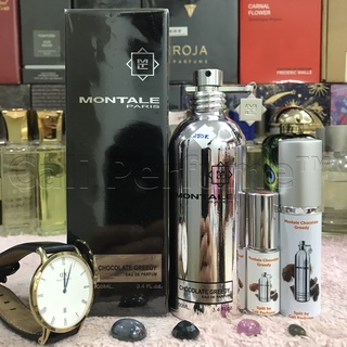Nước Hoa Nữ Mùi Ngọt Ngào Quyến Rũ Montale Chocolate Greedy