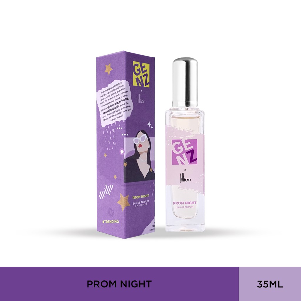 Nước hoa nữ GenZ x Jillian: Prom Night (EDP) 35ml