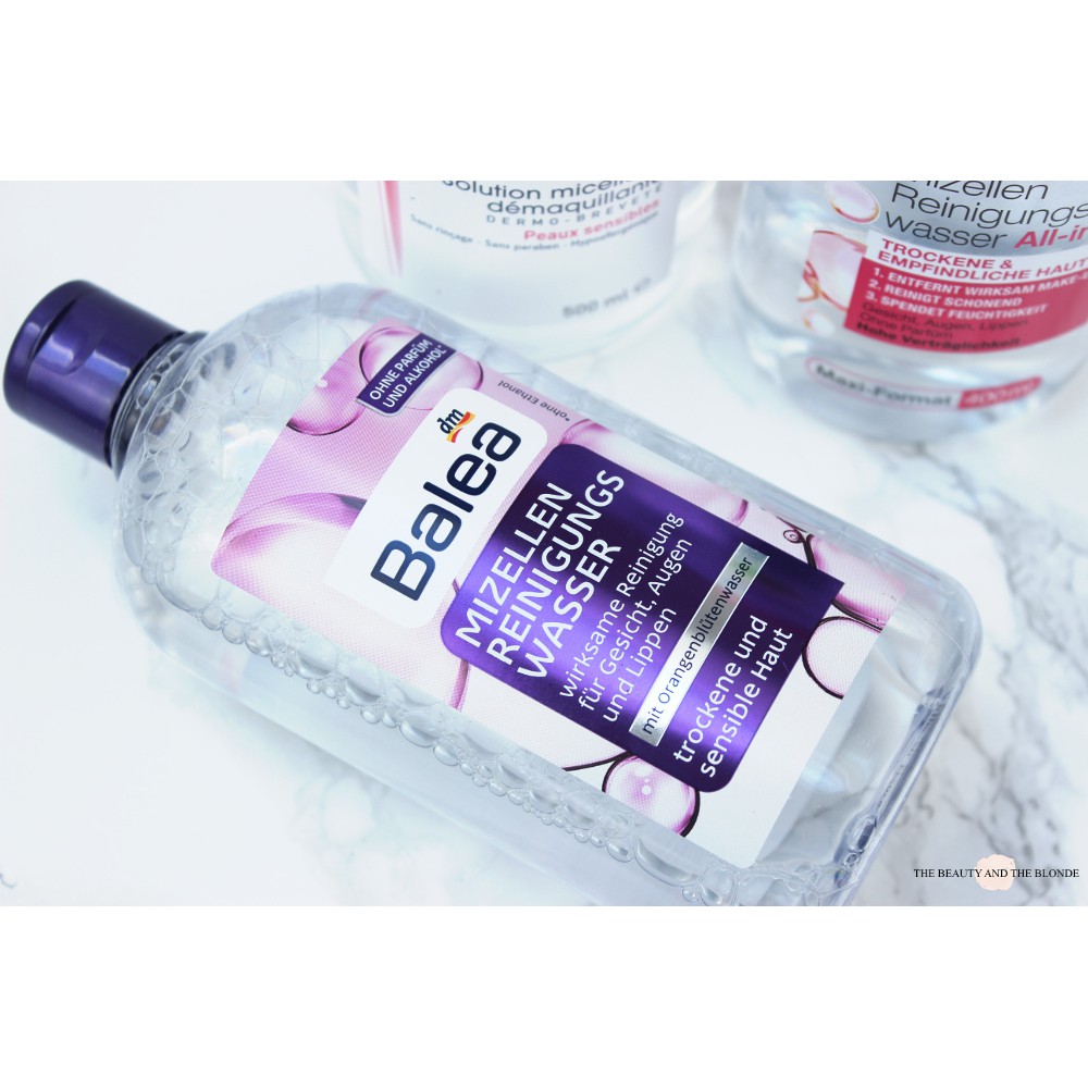 Nước tẩy trang Balea (HÀNG XÁCH TAY ĐỨC)