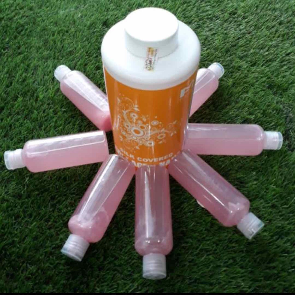 LẺ 100 ML Phục hồi phủ lụa Collagen Nano Silk Serum  siêu mềm mượt tóc bóngg tóc 100ml