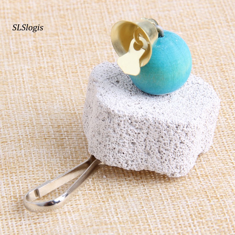 Đồ Chơi Chuông Đá Khoáng Chất Lượng Cao Dành Cho Chim Vẹt