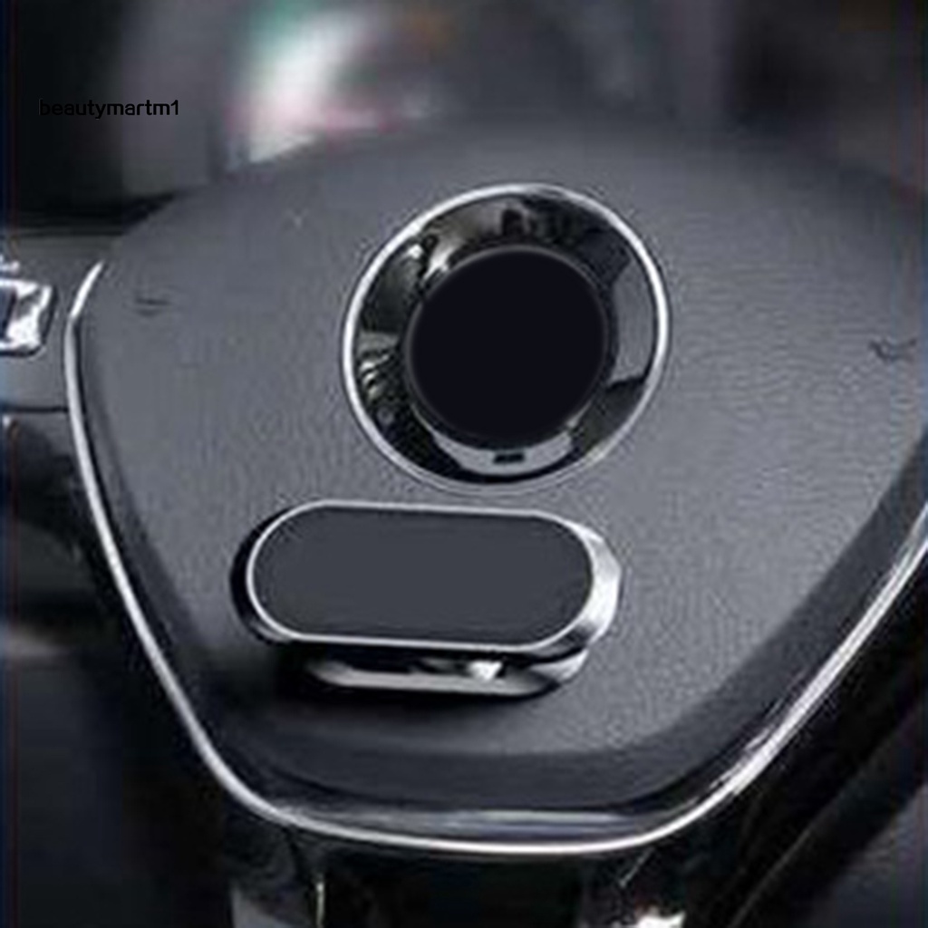 (Shop Amart) Giá Đỡ Điện Thoại Bằng Hợp Kim Nhôm Có Nam Châm Gắn Xe Ô Tô