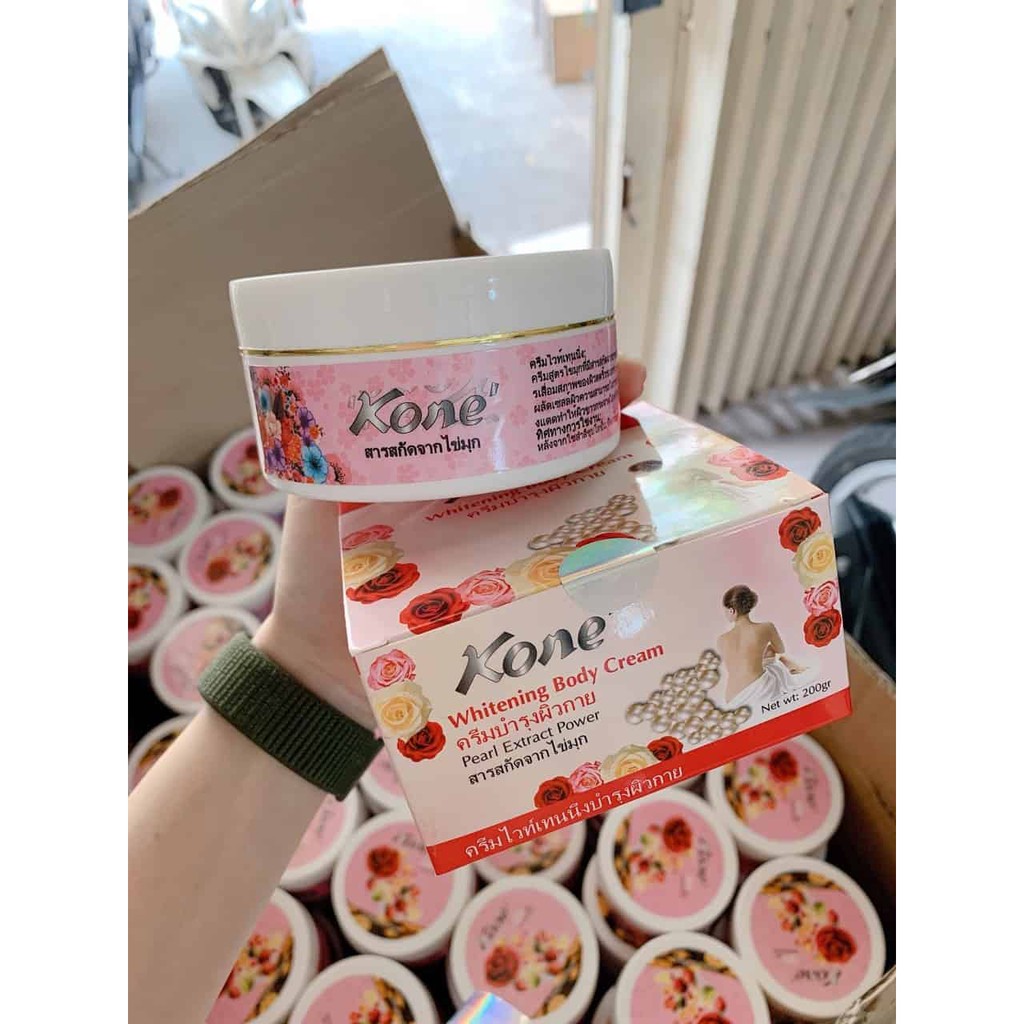 KEM TRẮNG DA TOÀN THÂN BODY KONE' THÁI LAN [ HÀNG CHUẨN LOẠI 1]
