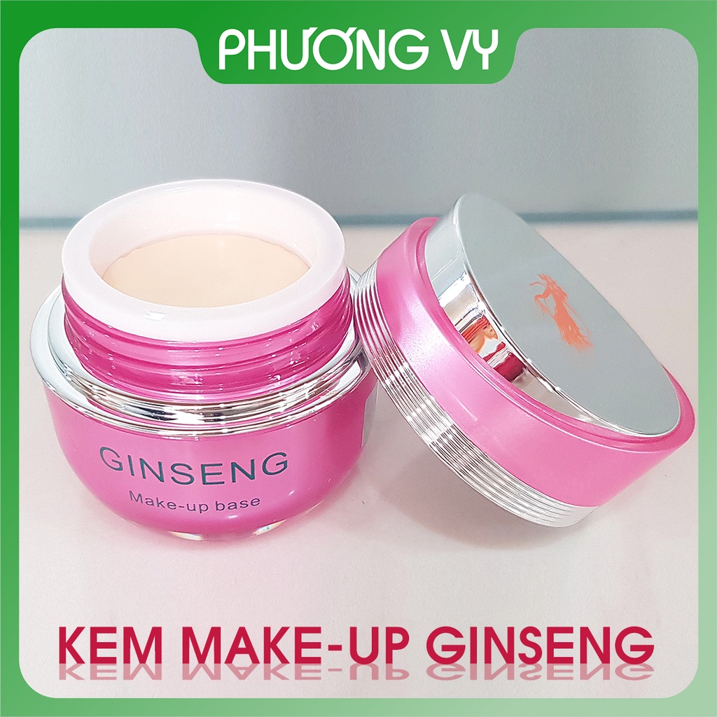 Bộ mỹ phẩm Ginseng, Kem làm mờ nám dưỡng trắng da chiết xuất từ nhân sâm Hàn Quốc, mỹ phẩm Ginseng.