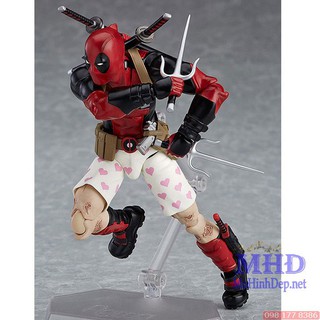[MHĐ] Mô hình Figma EX 042 - Deadpool DX Ver - Marvel