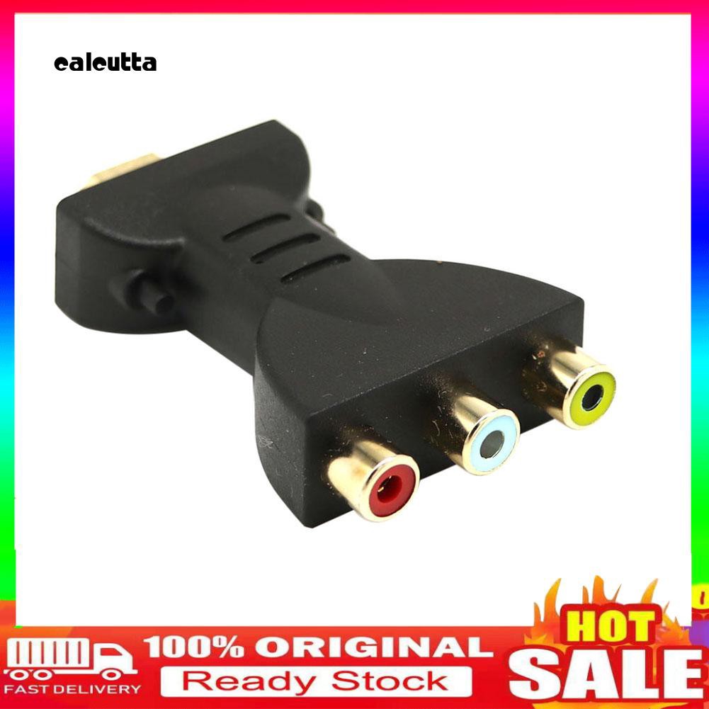 Bộ Chuyển Đổi Từ Cổng Hdmi Sang 3 Cổng Rca Cho Hdtv Dvd