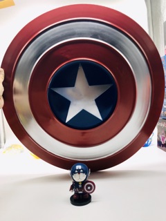 [Kadic] Khiên Captain American Marvel