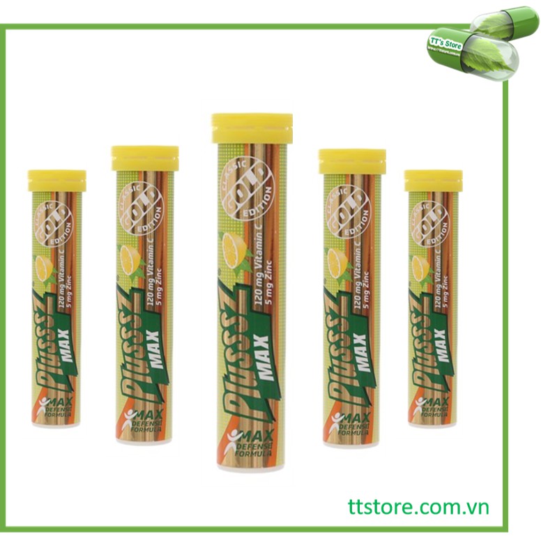 Plusssz Max Multi Gold - Viên sủi vitamin không đường [plussz max, pluzz, plus max, pluss] | BigBuy360 - bigbuy360.vn