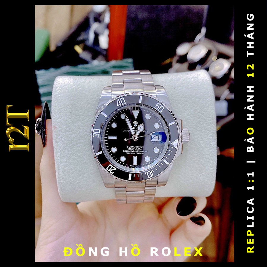 Đồng Hồ Cơ Nam RL_Submarina Thời Trang Sang Trọng Đồng Hồ Automatic Nam Dây Thép Chống Nước - R2T Việt Nam