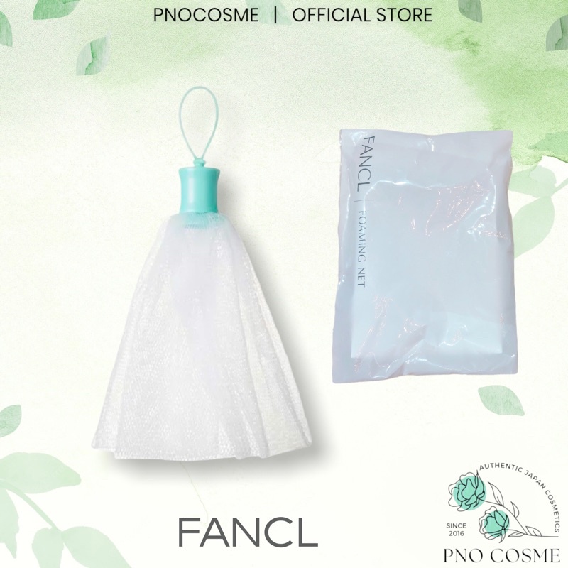 Lưới tạo bọt các hãng FANCL MUJI - nội địa Nhật