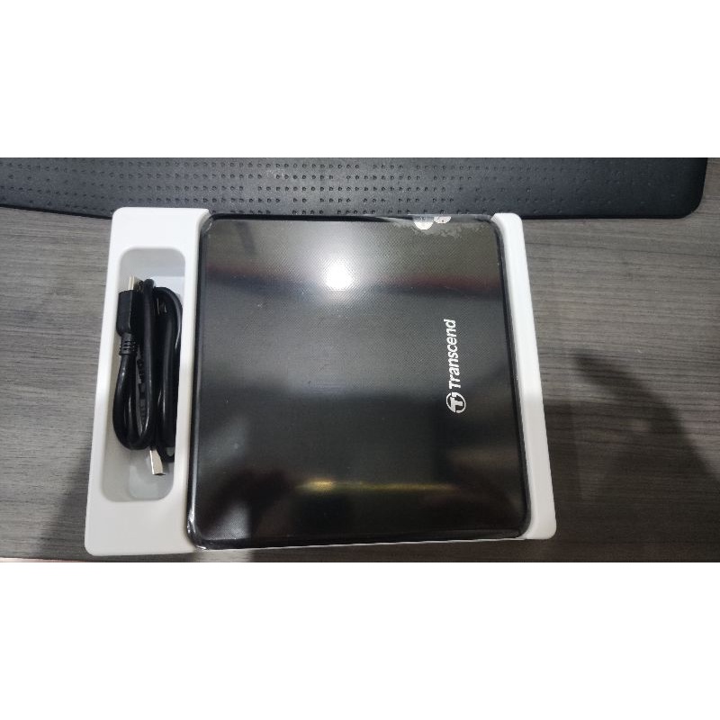 Ổ đĩa gắn ngoài Transcend portable CD/DVD Writer 8XDVDS