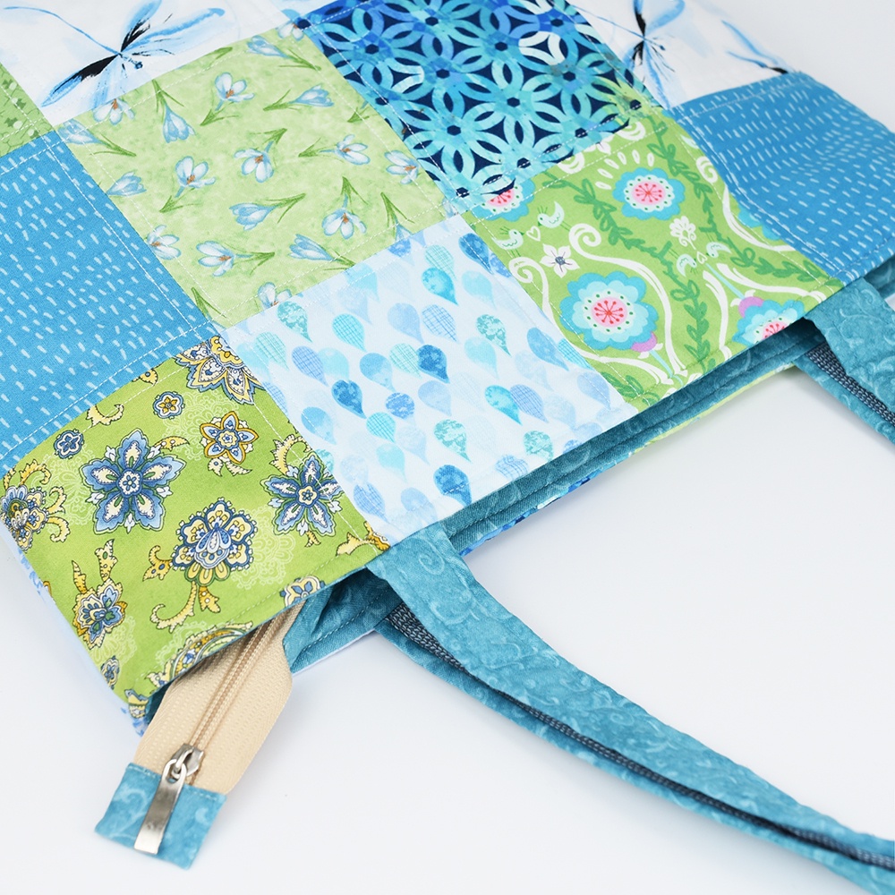 Túi tote ghép vải chần bông nhiều ngăn tiện dụng TÚI HUINAHA - TOMATO HANDMADE