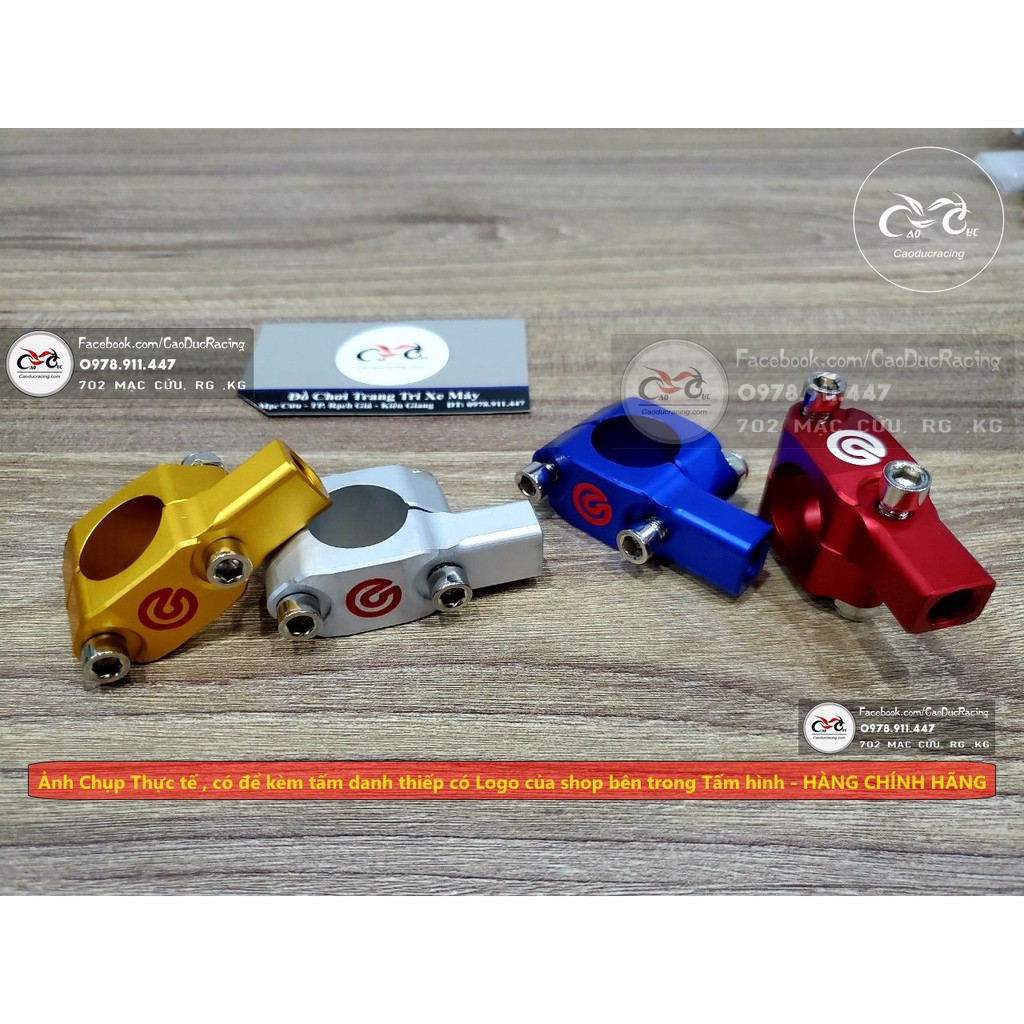 Đồ chơi xe pass gắn kiếng hậu brembo v2