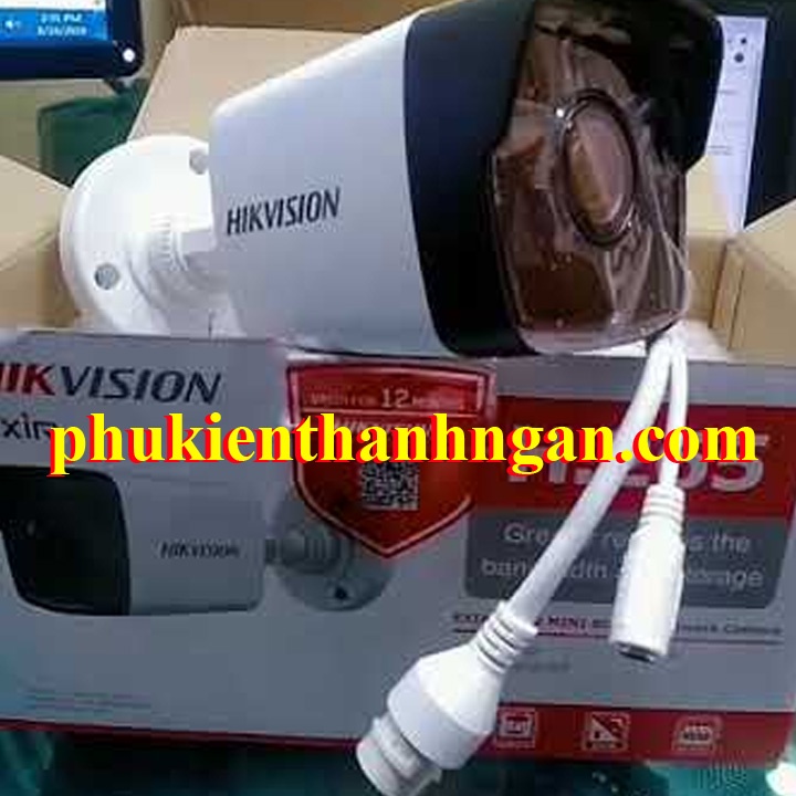 Camera IP hồng ngoại 2.0 Megapixel HIKVISION DS-2CD1023G0E-I