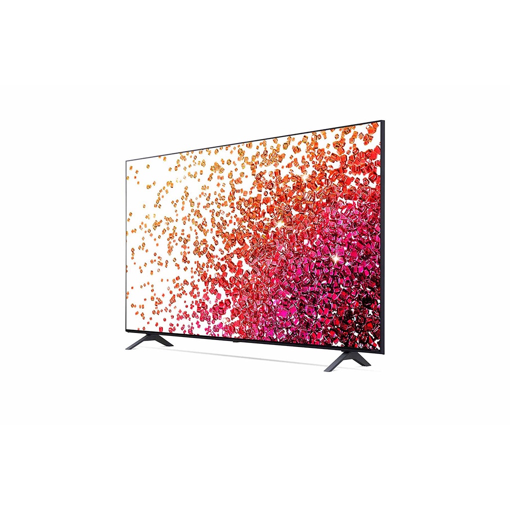 Smart Tivi NanoCell LG 4K 55 inch 55NANO75TPA - Remote thông minh - Chính hãng BH 2 năm - Miễn phí lắp đặt