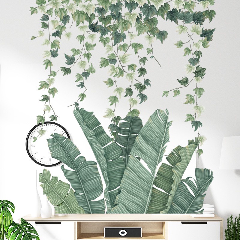 Decal tranh dán tường Decor phòng khách phòng ngủ nhiều mẫu mã siêu đẹp AQM001