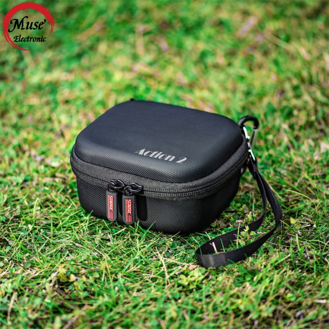 Túi Đựng Bảo Vệ Chống Rơi Mini Có Móc Khóa Cho Camera Hành Động Dji Action 2
