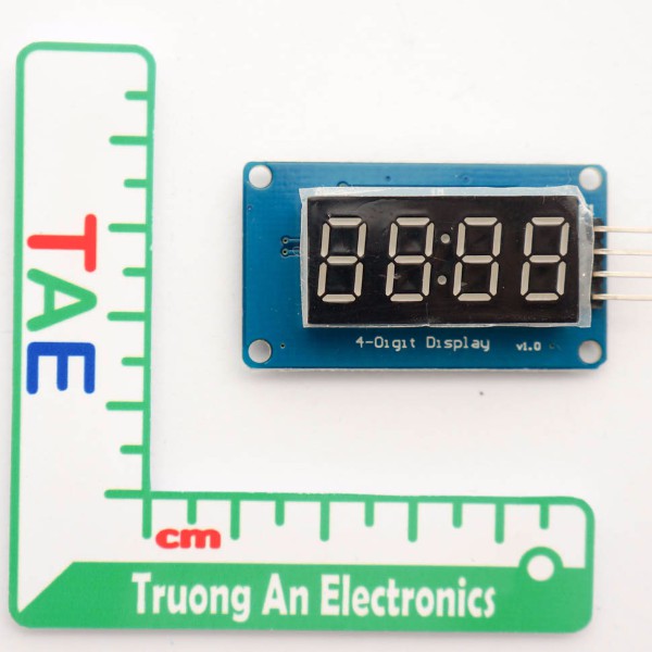Led 7 Đoạn - 4 Digit Module
