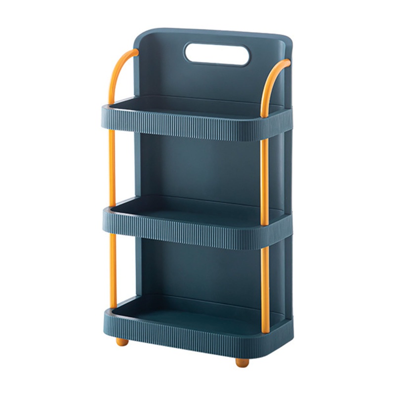 Kệ Đứng 1 / 2 / 3 Tầng Sắp Xếp Gọn Gàng Đa Ứng Dụng Cho Nhà Bếp Nhà Tắm