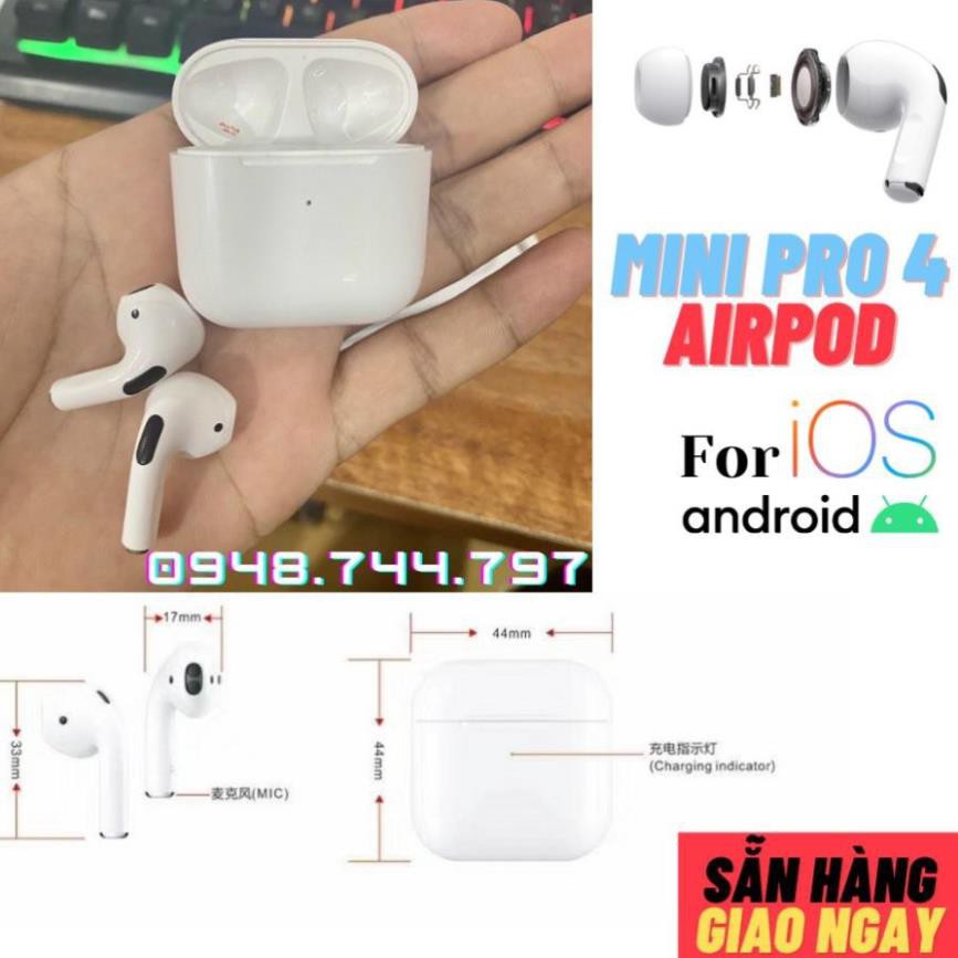 Tai Nghe Bluetooth Airpods I12 I13 Inpods TWS Nhét Tai Bluetooth - Mẫu Hot 2021 I.Case | BigBuy360 - bigbuy360.vn