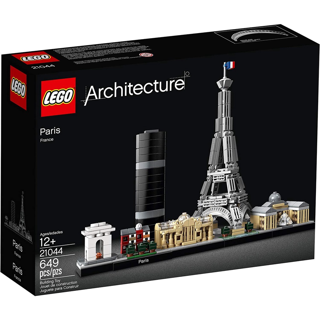 LEGO Architecture 21044 - Thành Phố Paris