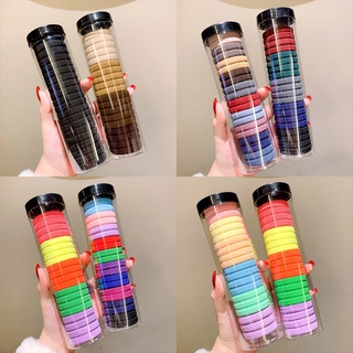 Set 20 Dây Cột Tóc Cao Su Thời Trang Mùa Hè Cho Nữ