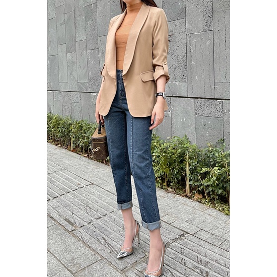 Áo vest blazer hàn quốc 92WEAR VDW1172