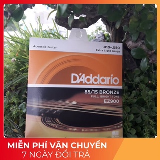 Dây đàn acoustic Daddario EZ900 ( hình thật )