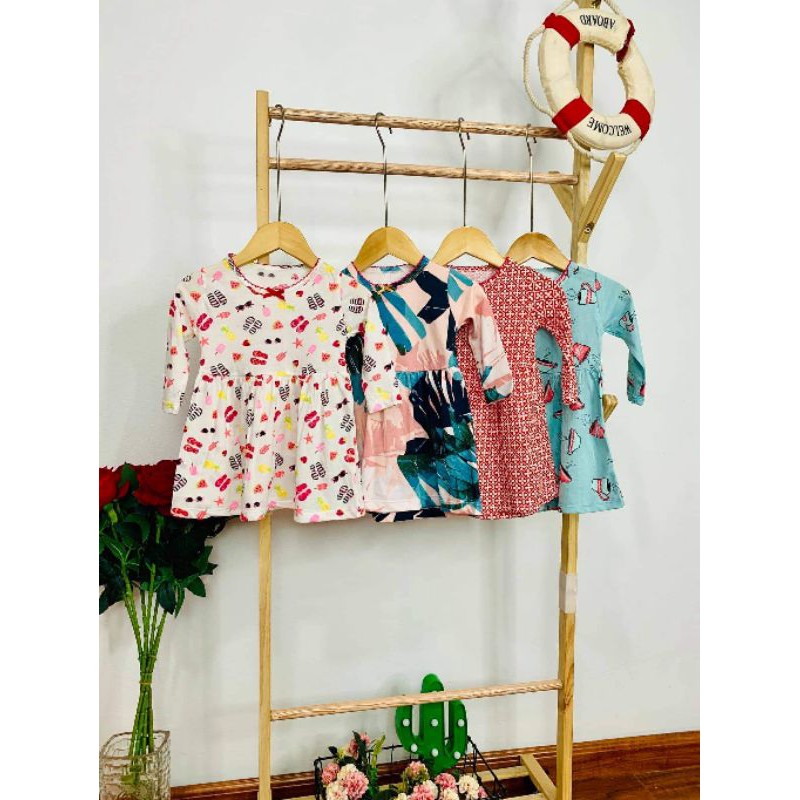 ĐẦM THUN COTTON XUẤT KHẨU