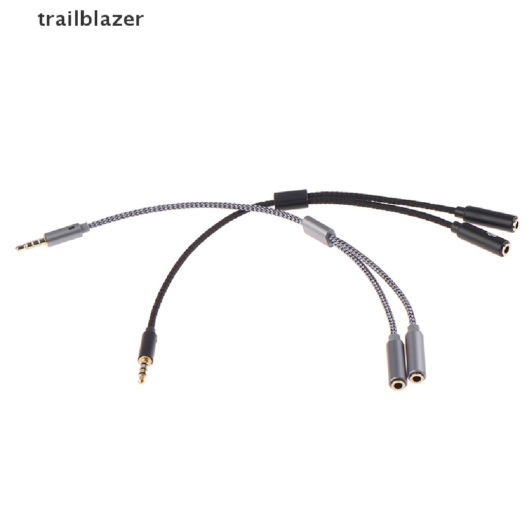 Bộ Chia Tai Nghe 3.5mm Từ 1 Đầu Đực Sang 2 Đầu Cái