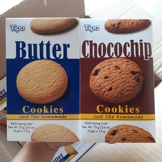 Bánh Quy Tipo Hộp 75g