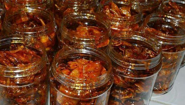 Mực rim ớt sa tế- hương vị biển quy nhơn | BigBuy360 - bigbuy360.vn