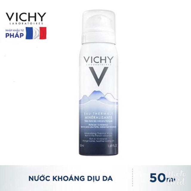 Xịt Khoáng Vichy Mineralizing Thermale Water 50ml, 150ml và 300ml | WebRaoVat - webraovat.net.vn