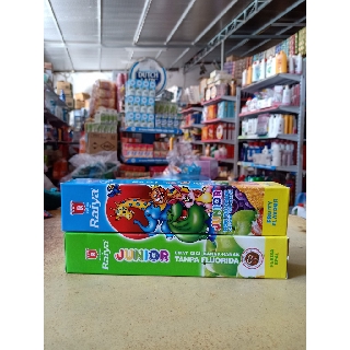 Kem đánh răng trẻ em RAIYA JUNIO 75g