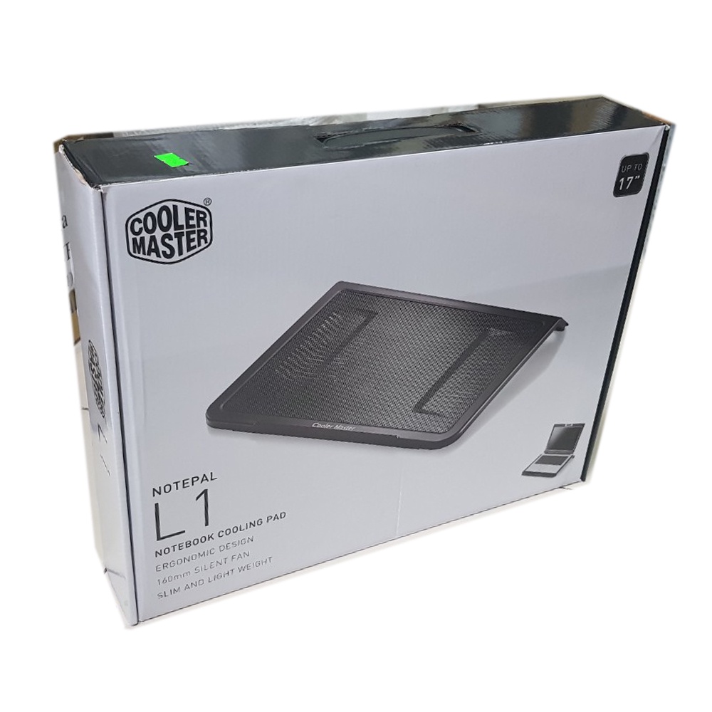 Đế tản nhiệt Laptop COOLER MASTER L1 - Hàng chính hãng