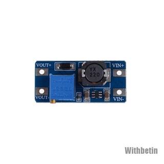 Mô Đun Cung Cấp Nguồn Điện MT3608 DC-DC 2V-24V Sang 5 / 9 / 12 / 28V