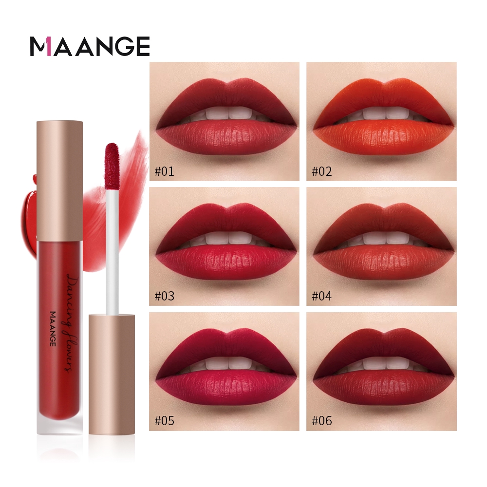 Son Môi MAANGE 8203 6 Màu Lựa Chọn 50g | BigBuy360 - bigbuy360.vn