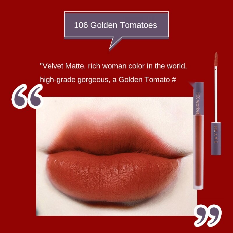 Son kem HEYXI nhung lì chống nước nhẹ