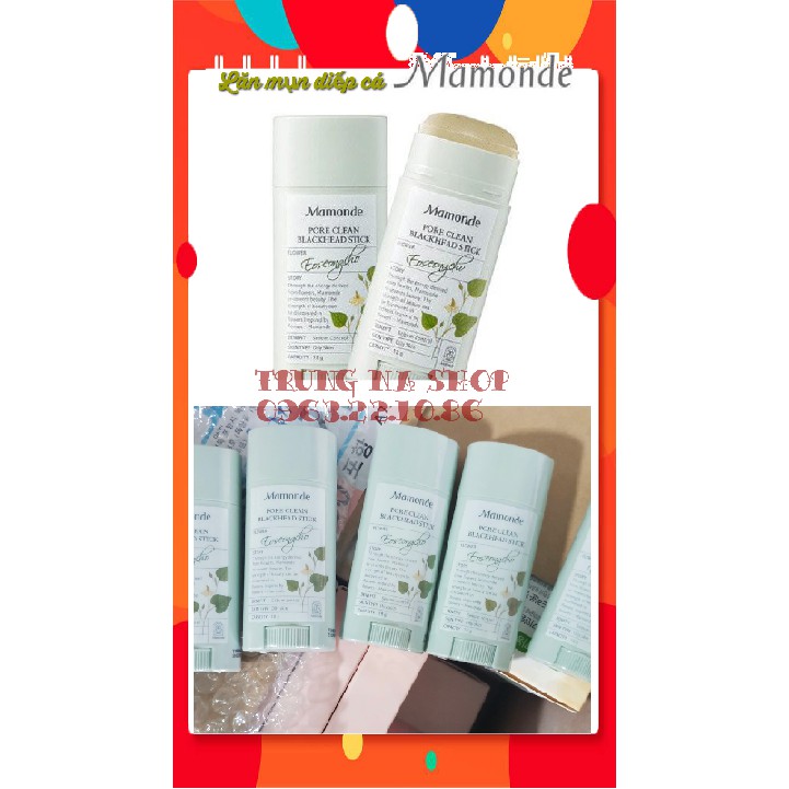 THANH LĂN MỤN ĐẦU ĐEN MAMONDE ( NỘI ĐỊA HÀN QUỐC)