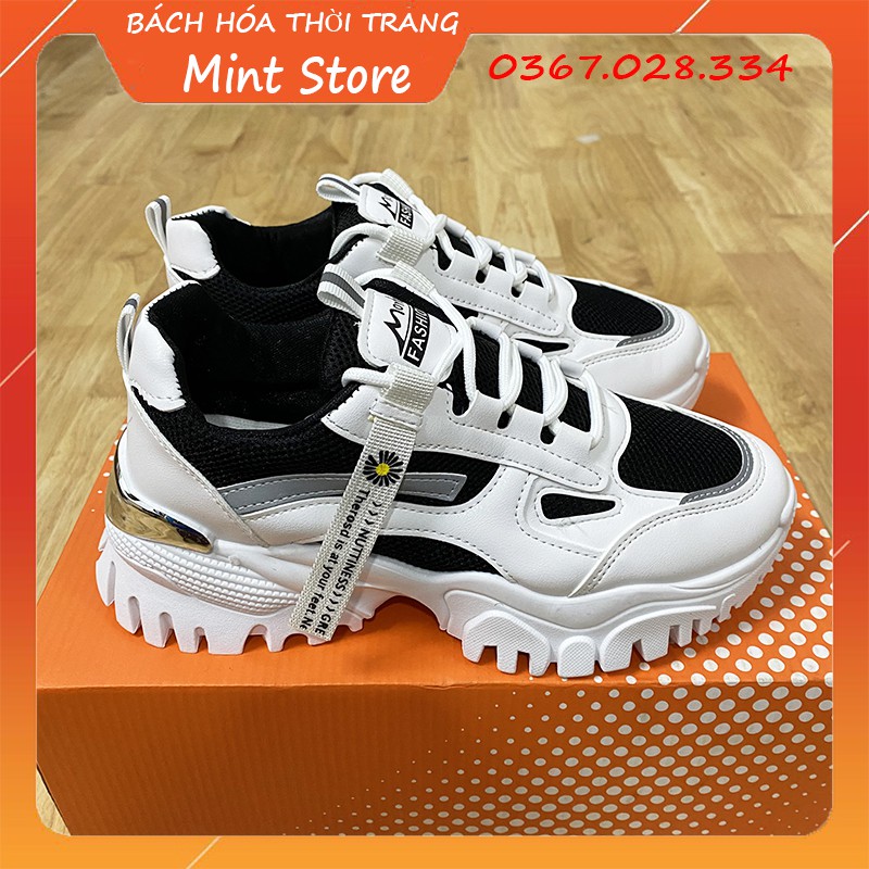 GIÀY THỂ THAO NỮ 🎁FREESHIP 🎁 GIÀY ULZZANG NỮ HOA CÚC ĐẾ RĂNG CƯA XINH XẮN G 124 | BigBuy360 - bigbuy360.vn